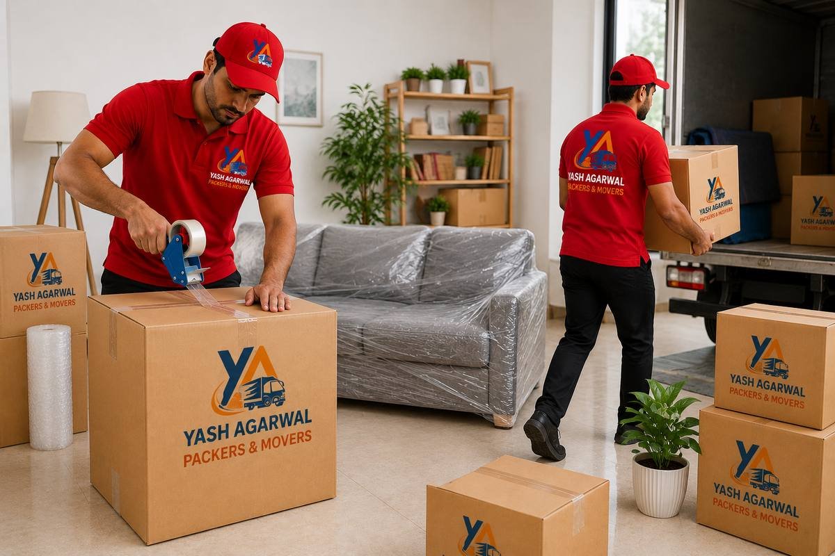 Local Shifting service across Bihar by Yash Agarwal Packers and Movers
