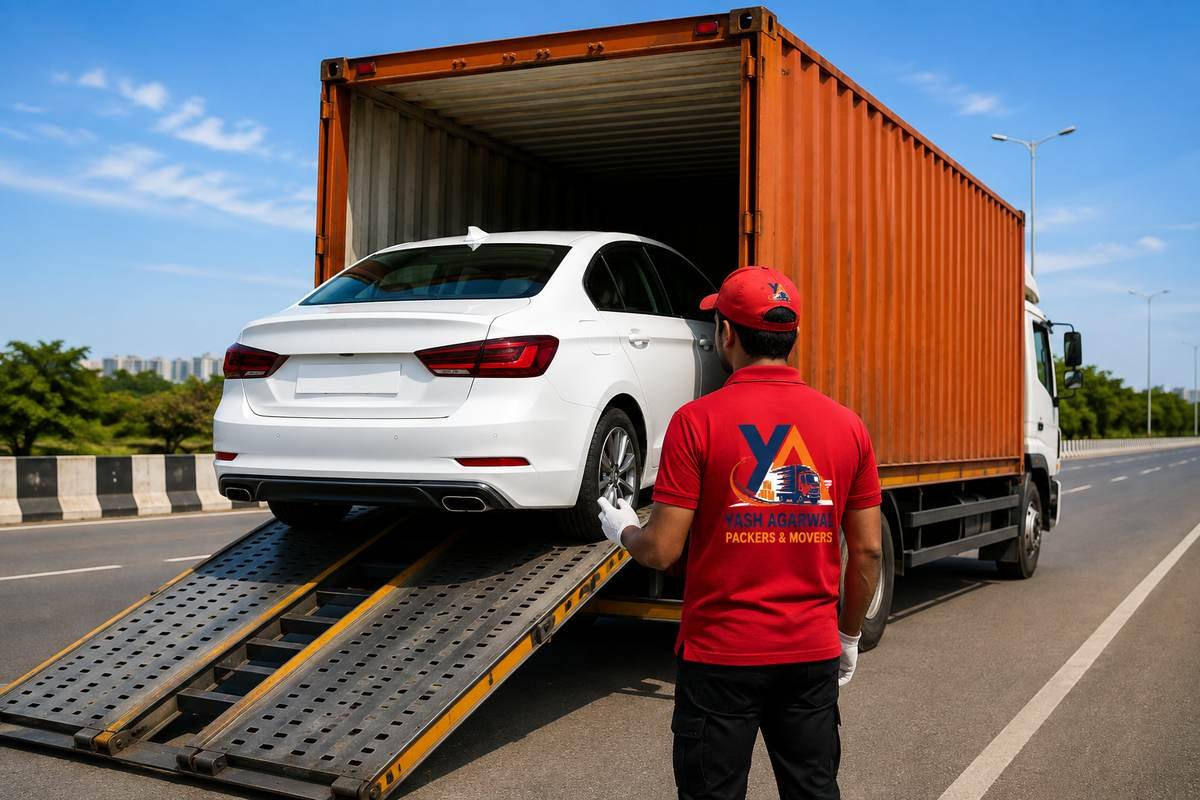 Vehicle Transportation service across Bihar by Yash Agarwal Packers and Movers